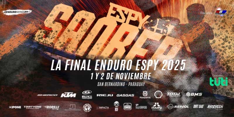 Imagen del evento LA FINAL ENDURO ESPY 2025