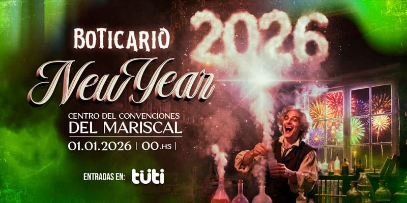 Imagen del evento  BOTICARIO NEW YEAR 