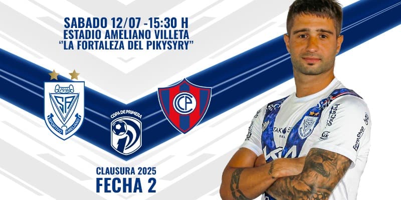 Imagen del evento Sportivo Ameliano vs Cerro Porteño