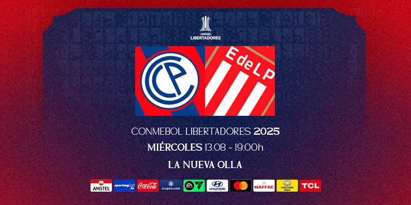 Imagen del evento Cerro Porteño vs Estudiantes - COPA LIBERTADORES  2025 