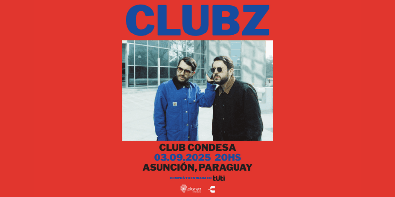 Imagen del evento CLUBZ EN ASUNCIÓN