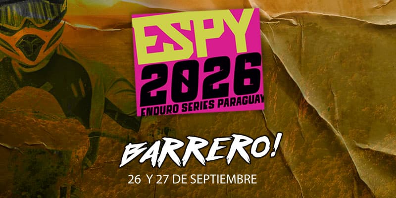 Imagen del evento ESPY 2026 Barrero			