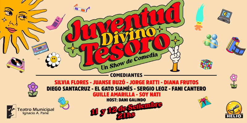 Imagen del evento Juventud Divino Tesoro