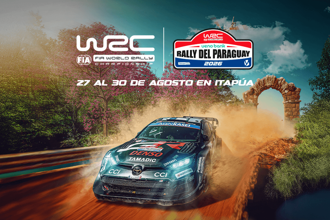 ueno Rally del Paraguay 2026