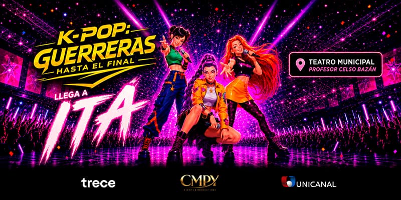 Imagen del evento Kpop: Guerreras hasta el final - Ita