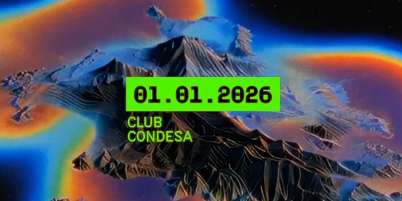 Imagen del evento Año nuevo 2026 - Club Condesa 