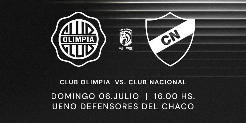 Imagen del evento OLIMPIA vs Nacional 