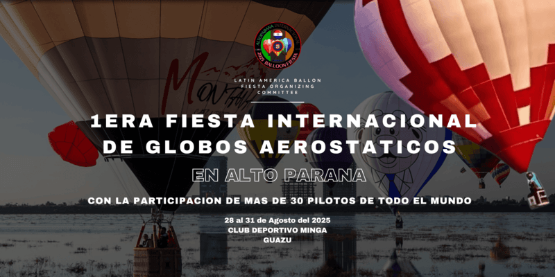 Imagen del evento 1° Fiesta internacional de Globos Aerostáticos