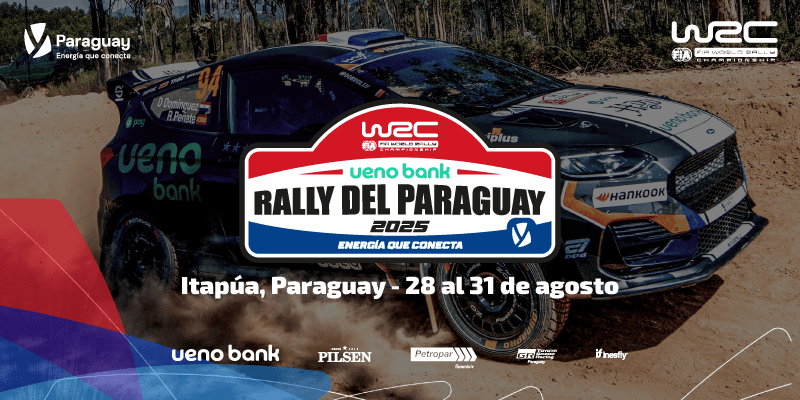 Imagen del evento WRC ueno Rally Del Paraguay