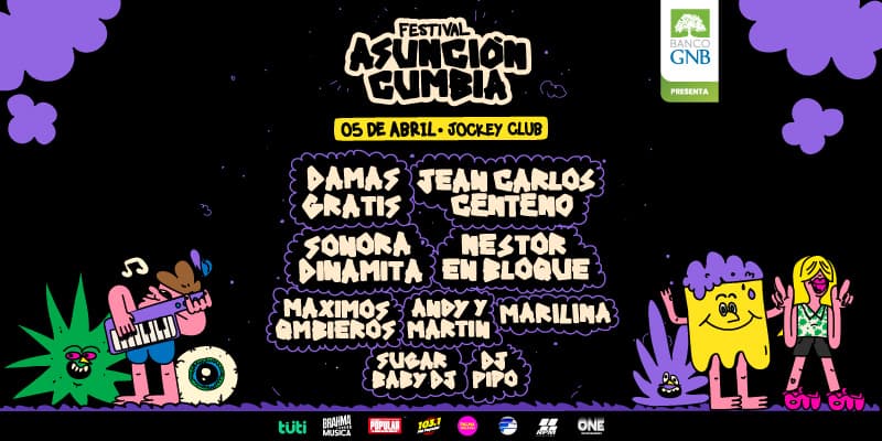 Imagen del evento Asunción Cumbia 