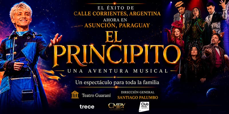 Imagen del evento El Principito una aventura musical