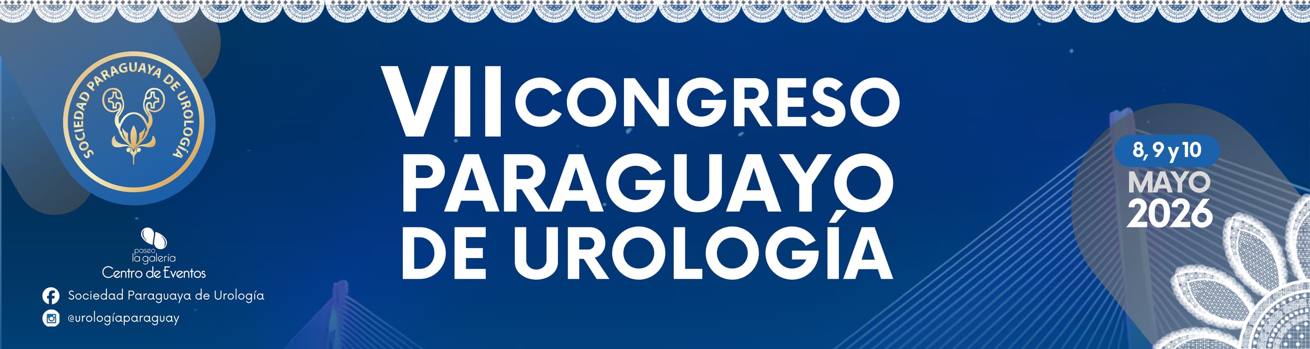 VII Congreso Paraguayo de Urología
