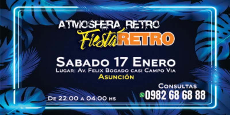 Imagen del evento ATMOSFERA RETRO