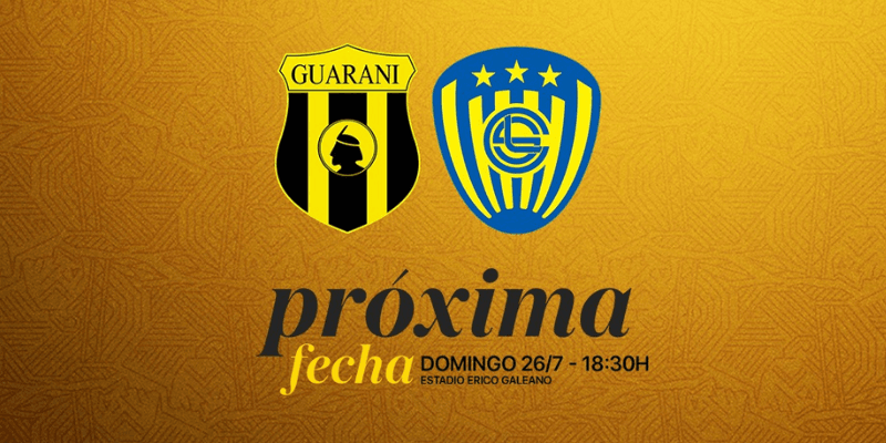 Imagen del evento Club Guarani vs Sp. Luqueño