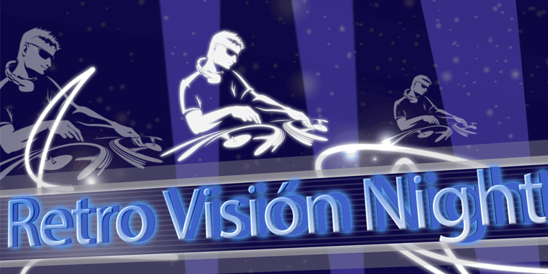 Imagen del evento RETRO VISION NIGHT