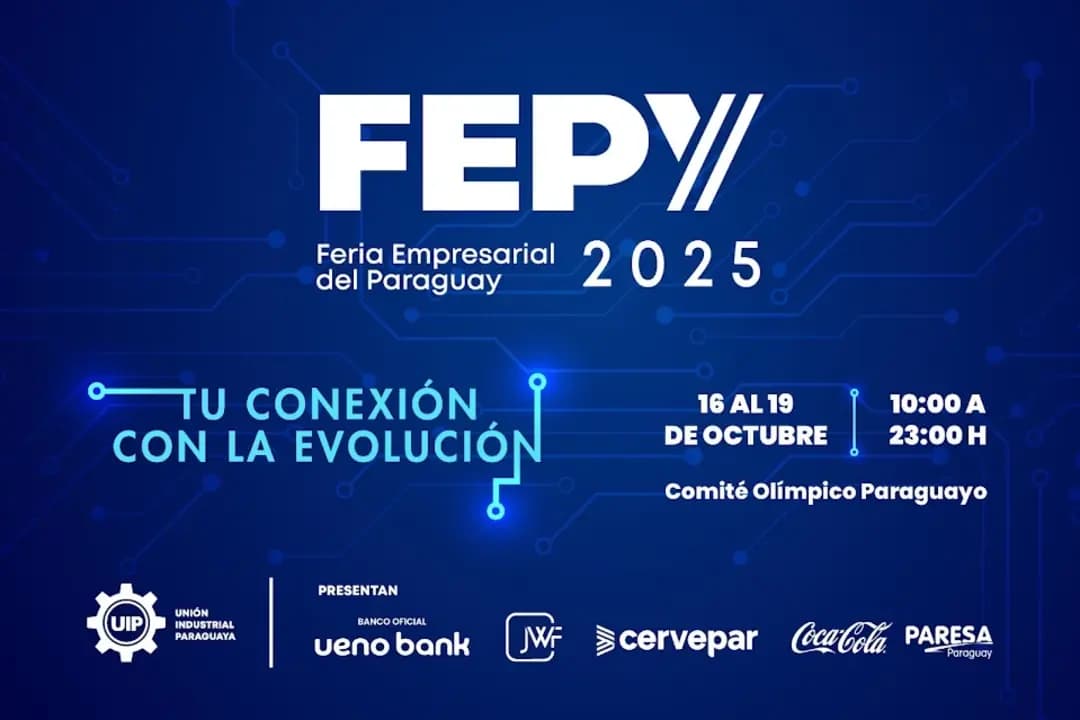 Feria Empresarial del Paraguay 2025 - Talleres
