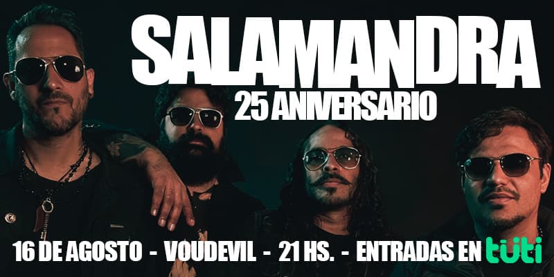 Imagen del evento SALAMANDRA 25 ANIVERSARIO