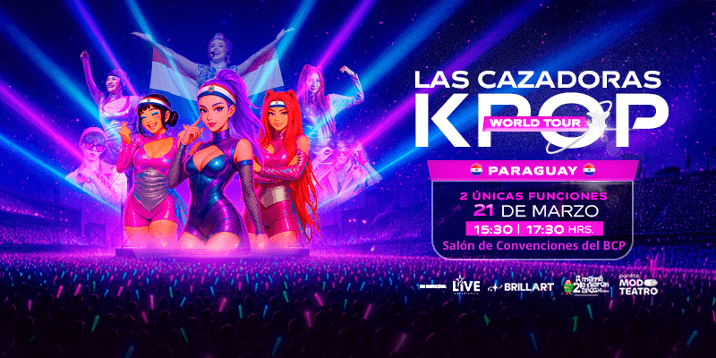 Imagen del evento LAS CAZADORAS KPOP
