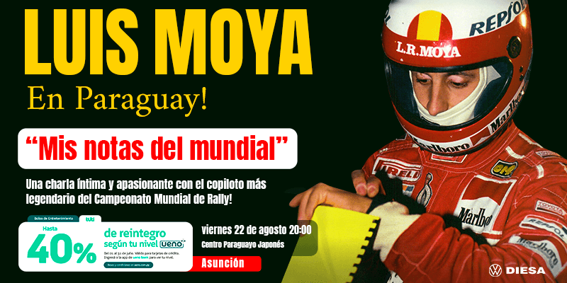 Imagen del evento Conferencia “Mis Notas del Mundial” - Asunción