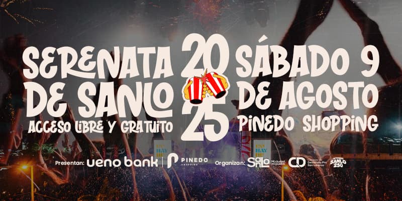 Imagen del evento PATRONALES SANLO 250