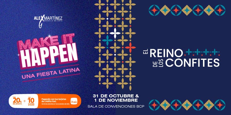 Imagen del evento El Reino de los confites - Make it happen