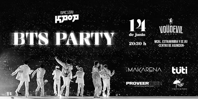 Imagen del evento BTS PARTY BY NACION KPOP