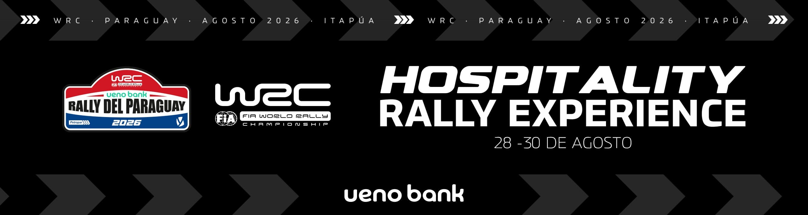 Hospitality Rally Experience – ueno Rally del Paraguay