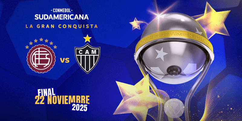 Imagen del evento Final CONMEBOL Sudamericana 2025