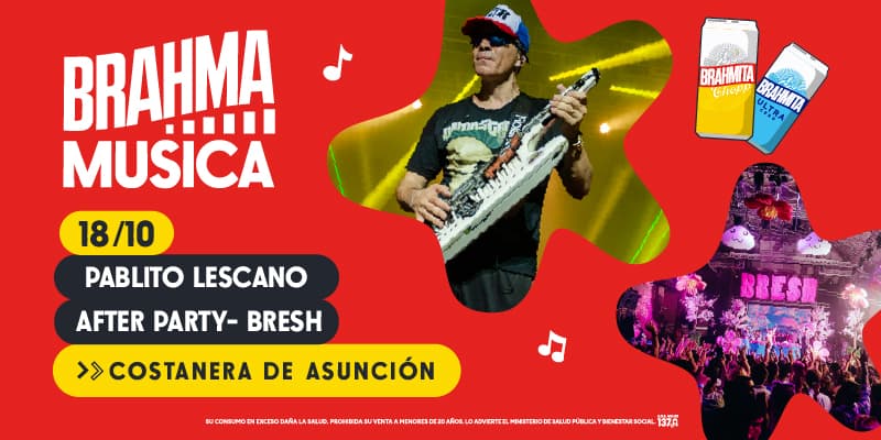 Imagen del evento Brahma Música Asunción 