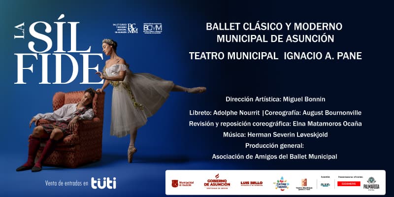Imagen del evento "LA SILFIDE"