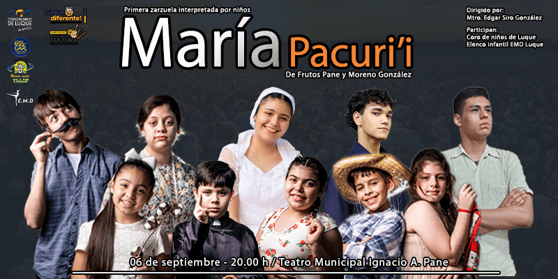 Imagen del evento Maria Pakuri