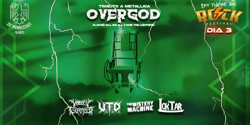 Imagen del evento Dia 3 del LTBR Festival: Tributo a Metallica