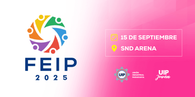 Imagen del evento FORO DE EMPRENDEDORES INDUSTRIALES DEL PARAGUAY