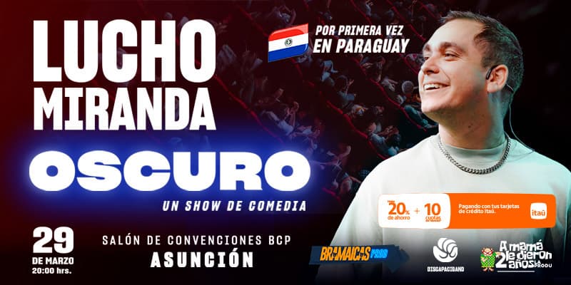 Imagen del evento LUCHO MIRANDA - OSCURO