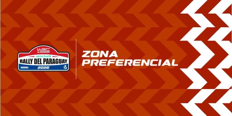 Imagen del evento Zonas Preferenciales - Ueno Rally Del Paraguay