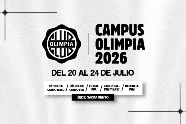 CAMPUS OLIMPIA 2026 - Edición Invierno