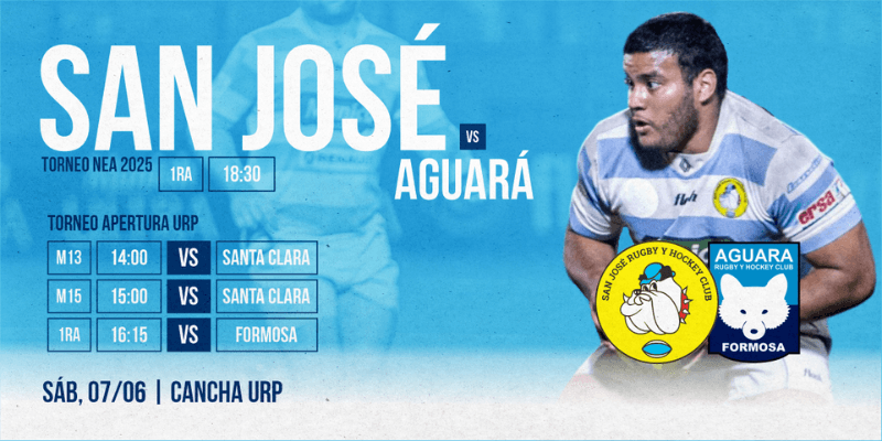 Imagen del evento San José vs Aguará NEA
