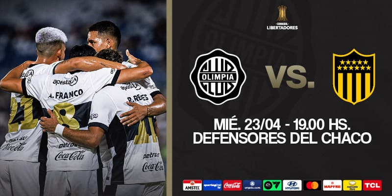 Imagen del evento OLIMPIA vs Peñarol