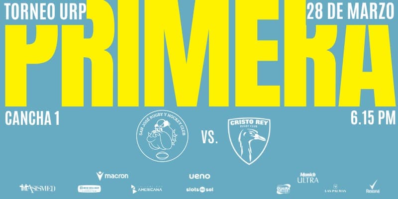 Imagen del evento Torneo Apertura URP San José vs Cristo Rey