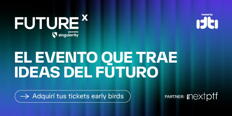 Imagen del evento FutureX 2026