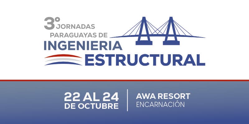 Imagen del evento 3° Jornada Paraguaya de Ingenieria Estructural