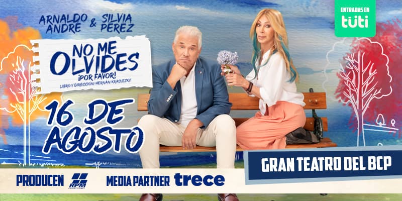 Imagen del evento NO ME OLVIDES