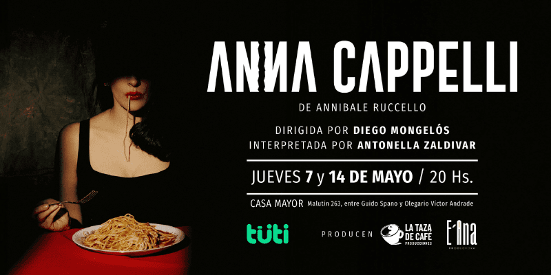 Imagen del evento Anna Cappelli