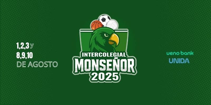 Imagen del evento INTERCOLEGIAL MONSEÑOR UENO BANK UNIDA 2025