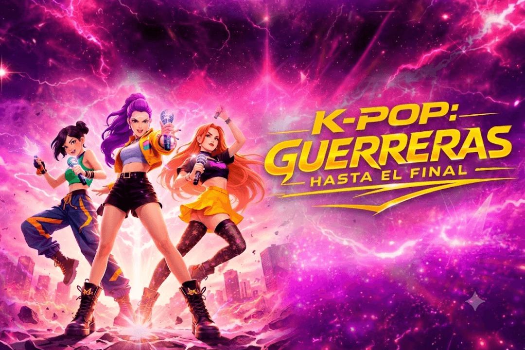 KPOP GUERRERAS-LANDING