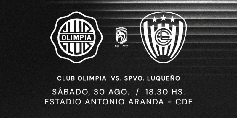 Imagen del evento Club OLIMPIA vs Sportivo Luqueño	