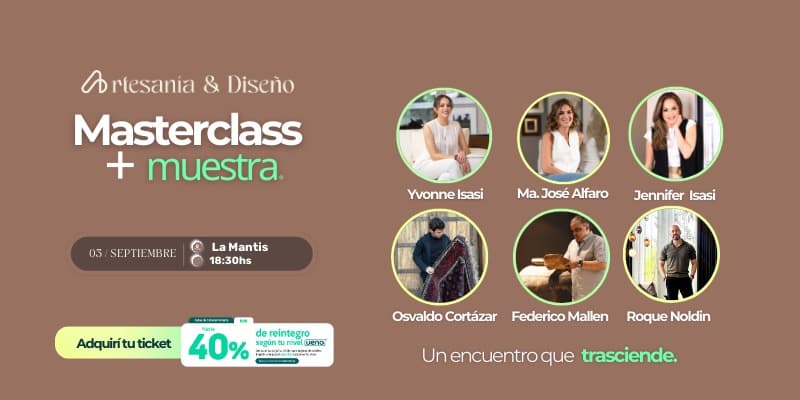 Imagen del evento Artesanía y Diseño Sin Fronteras