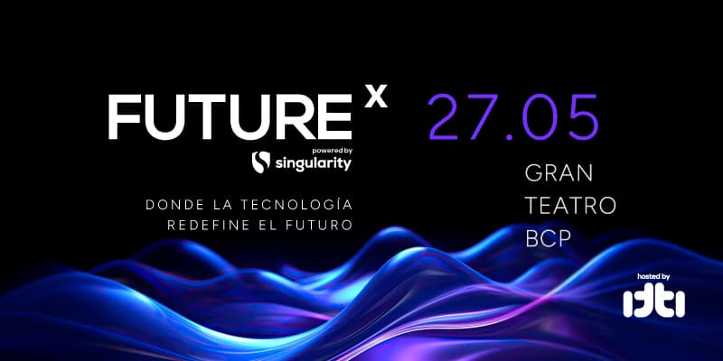 Imagen del evento Singularity 