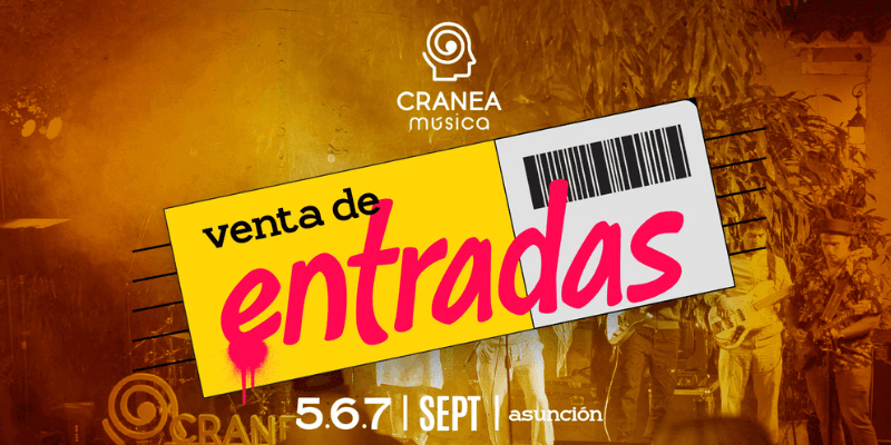 Imagen del evento CRANEAmúsica 2025