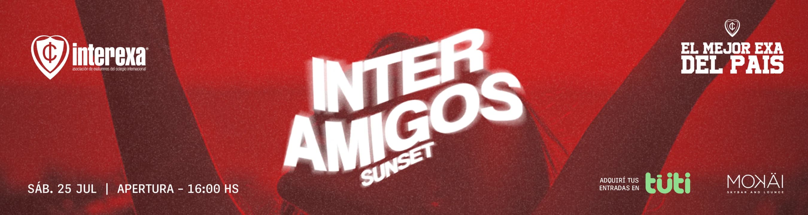 INTER AMIGOS SUNSET